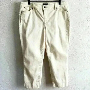 Talbots‎ flawless five-pocket slim ankle petite size 16